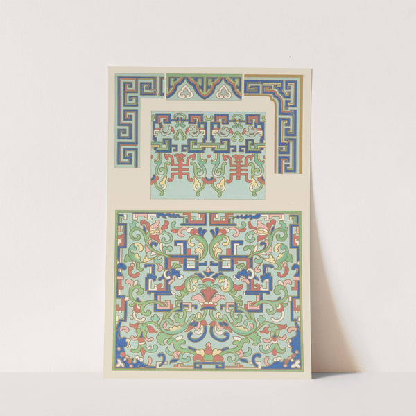 Examples of Chinese ornament, Pl.33 (1867) by Owen Jones