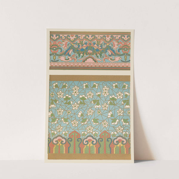 Examples of Chinese ornament, Pl.34 (1867) by Owen Jones