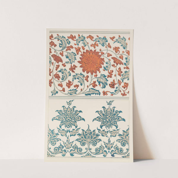 Examples of Chinese ornament, Pl.39 (1867) by Owen Jones