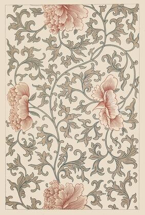 Examples of Chinese ornament, Pl.42