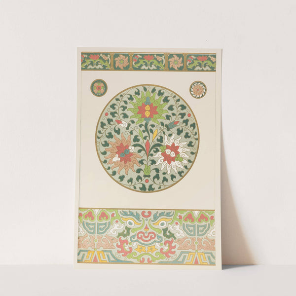 Examples of Chinese ornament, Pl.55 (1867) by Owen Jones