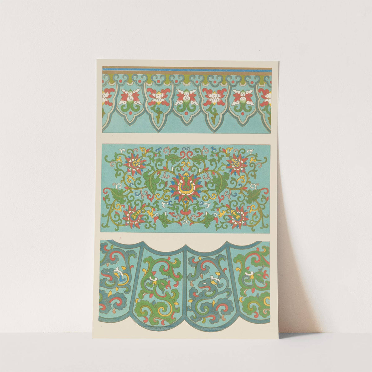 Examples of Chinese ornament, Pl.58 (1867) by Owen Jones