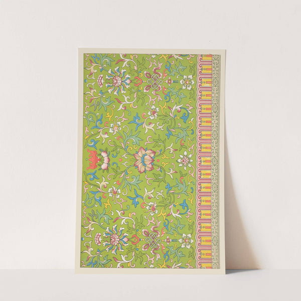 Examples of Chinese ornament, Pl.60 (1867) by Owen Jones