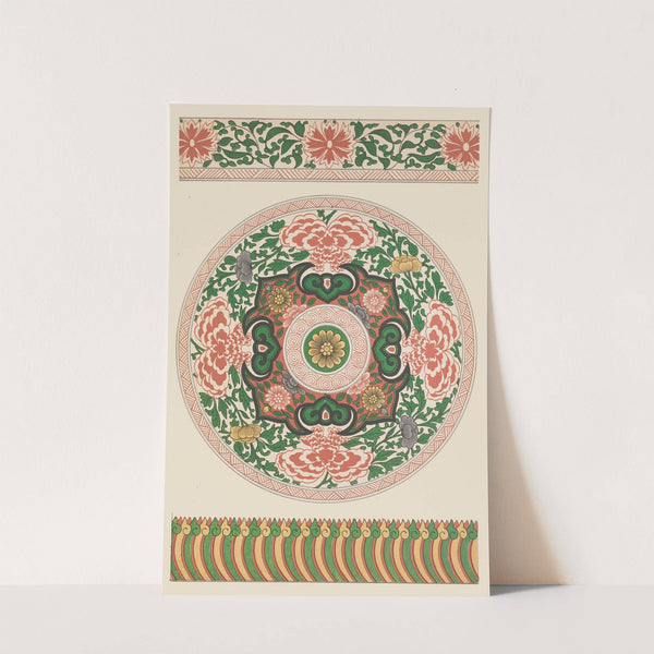 Examples of Chinese ornament, Pl.62 (1867) by Owen Jones