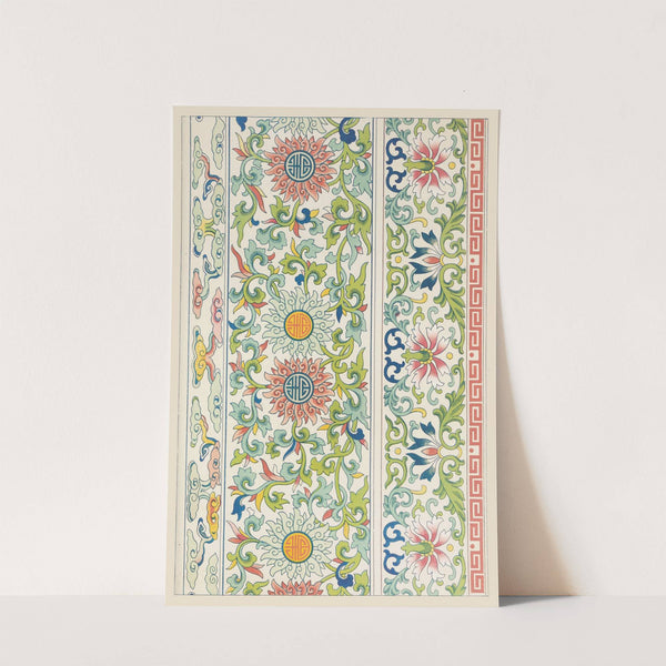 Examples of Chinese ornament, Pl.63 (1867) by Owen Jones