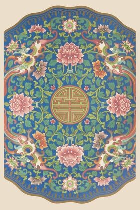 Examples of Chinese ornament, Pl.76 — size preview