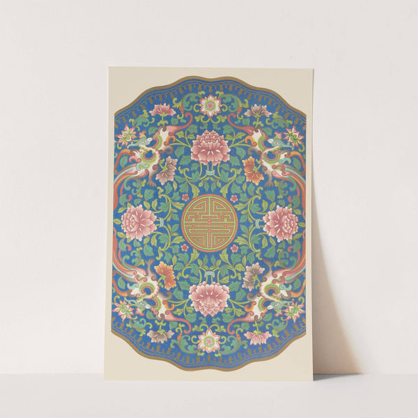 Examples of Chinese ornament, Pl.76 (1867) by Owen Jones