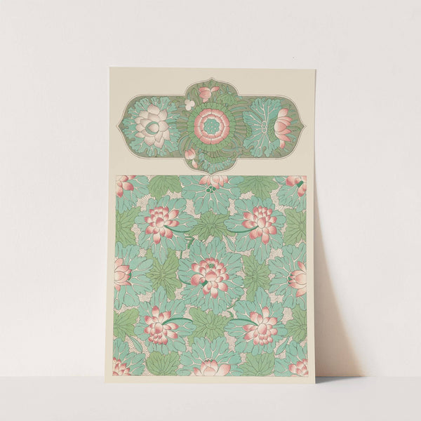 Examples of Chinese ornament, Pl.81 (1867) by Owen Jones