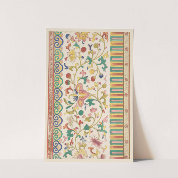 Examples of Chinese ornament, Pl.87 (1867) by Owen Jones