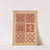 Examples of encaustic tiles Pl.01 (1844) by Owen Jones