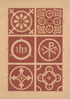 Examples of encaustic tiles Pl.05