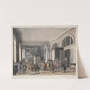 Excise Office, Broad Street (1810) by Thomas Rowlandson