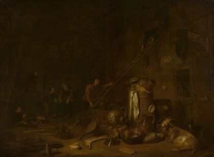 Excursion to the attic