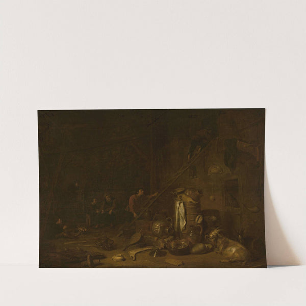 Excursion to the attic by François Ryckhals