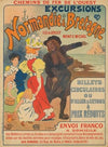Excursions en Normandie et Bretagne. Ile de Jersey. Mont St. Michel (1896)