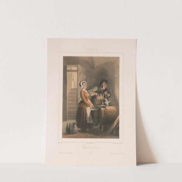 Excusez du peu (1852) by Edmé Jean Pigal