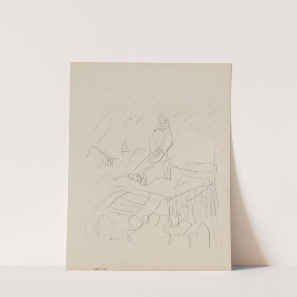 Execution by Garrote by James Ensor