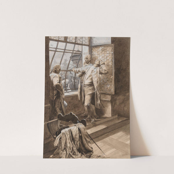 Exécution de Katte by Alphonse Mucha