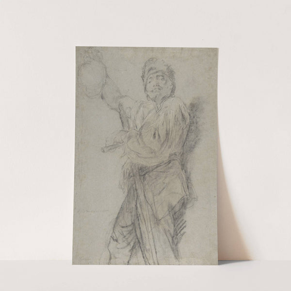 Executioner Holding Up a Severed Head by Giovanni Battista Piazzetta