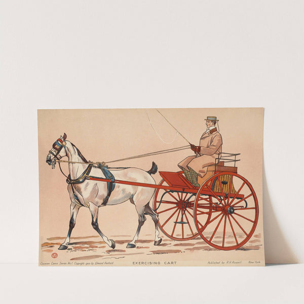 Exercising cart by Edward Penfield