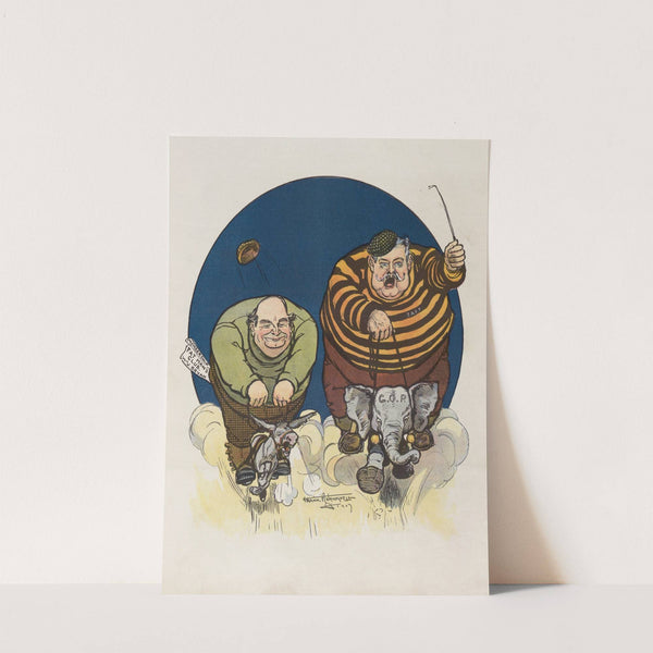 Exercising the mounts (1907) by Frank Arthur Nankivell