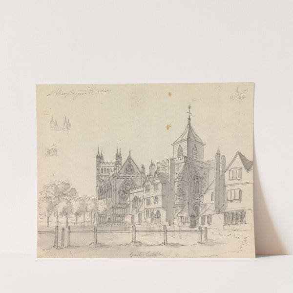 Exeter Cathedral, Devon, England by James Moore