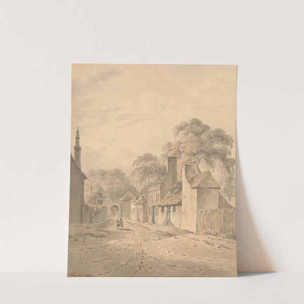 Exeter Gate, Harnham Road, Salisbury by Joseph Powell