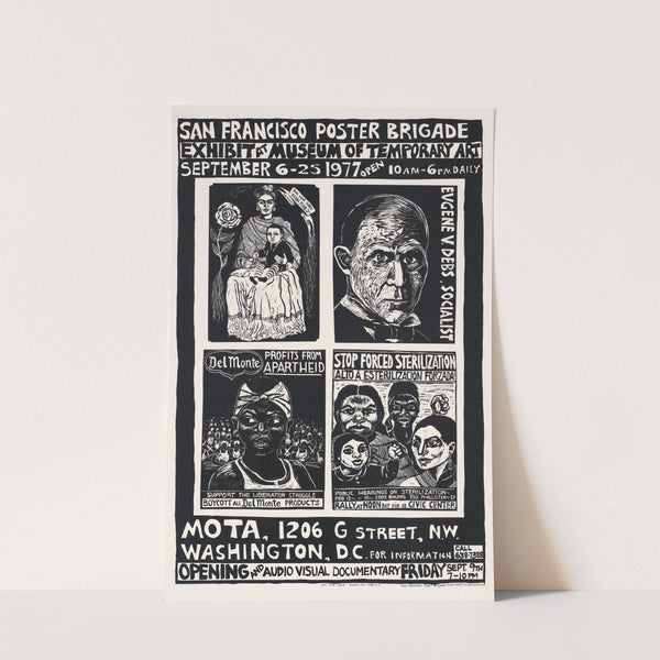 Exhibit at Museum of Temporary Art by Rachael Romero