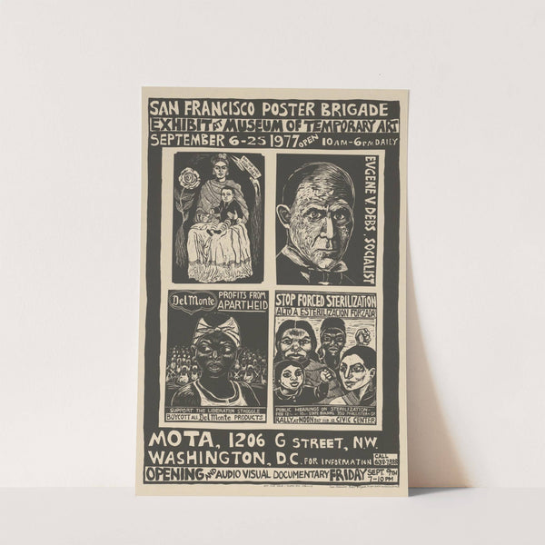 Exhibit at Museum of Temporary Art by Rachael Romero