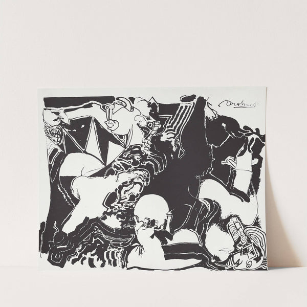 Exhibit by William Pachner