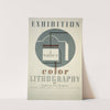 Exhibition color lithography (1936-1941) by Jerome Henry Rothstein