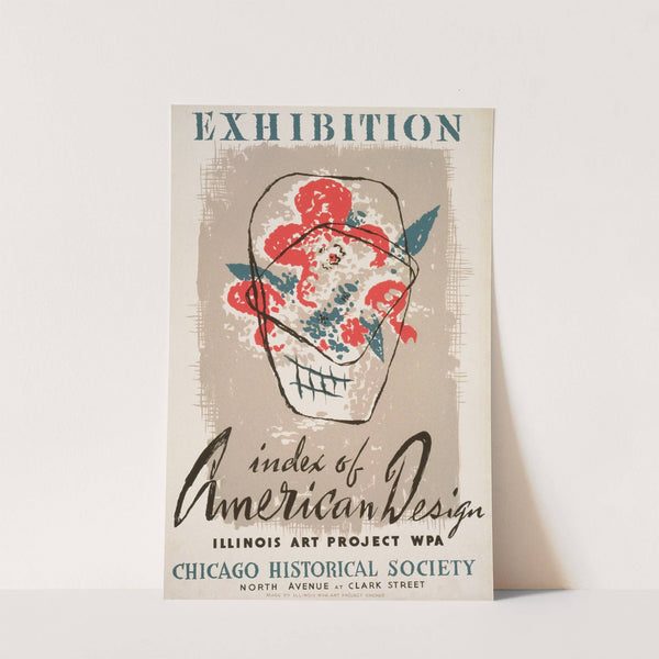 Exhibition Index of American Design by Erel Osborn