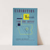 Exhibition Materials for the artist by Jerome Henry Rothstein