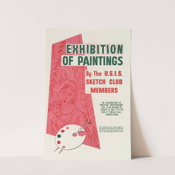 Exhibition of Paintings by U.S. Information Agency