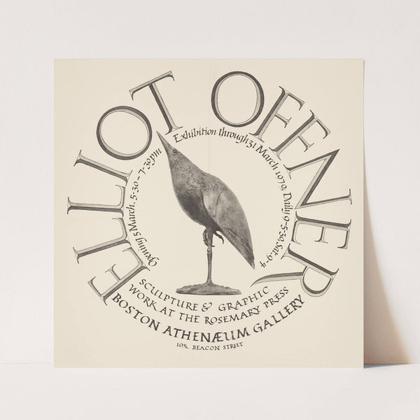 Exhibition through 31 March 1979 by Elliot Offner