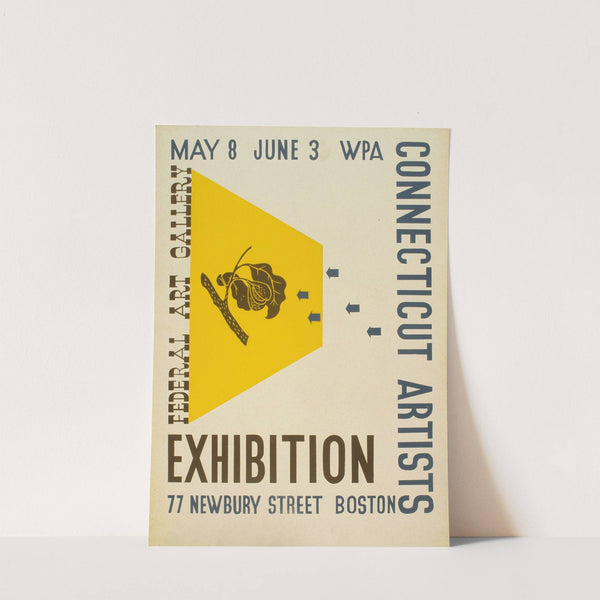 Exhibition WPA Connecticut artists by Anonymous