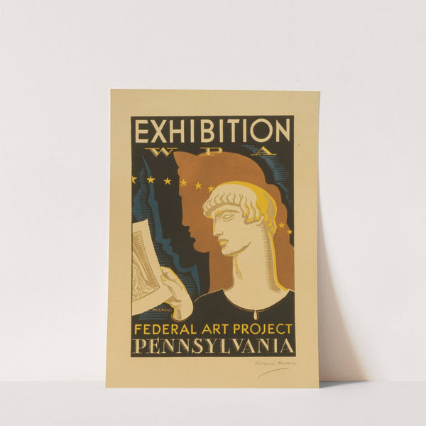 Exhibition WPA Federal Art Project Pennsylvania by Katherine Milhous