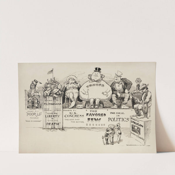 Exhibits on problems in the United States (1902) by William Henry Walker