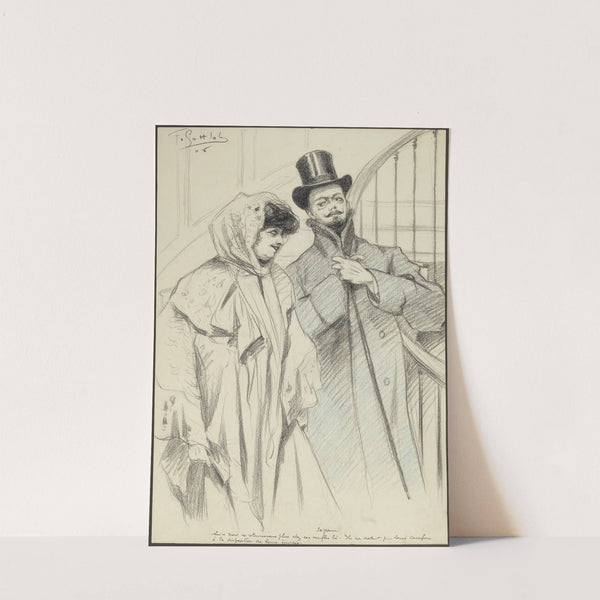 Exigeance (1906) by Fernand Louis Gottlob