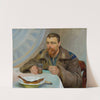 Exile – right section of the triptych by Jacek Malczewski