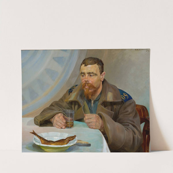 Exile – right section of the triptych by Jacek Malczewski