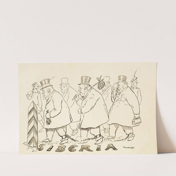 Exiled to Siberia (1910) by William Henry Walker