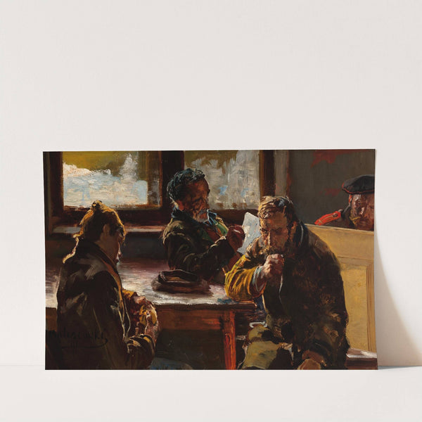 Exiles by Jacek Malczewski