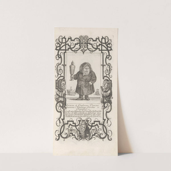 Eximius et Ponderosus Dominus Gustavus Weinberger, Pl 5 (1710-1719) by Elias Baeck