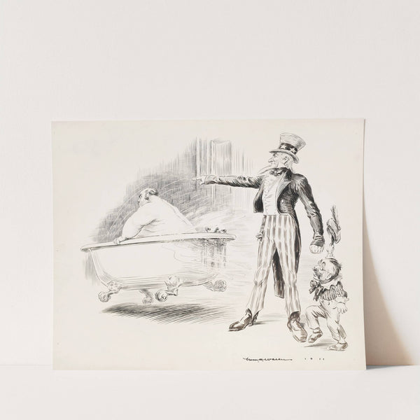 Exist — Bath Tub Trust (1911) by William Henry Walker