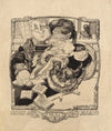 Exlibris Platz für das Leben (1907)