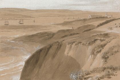 Exmouth, Devon (ca. 1813)
