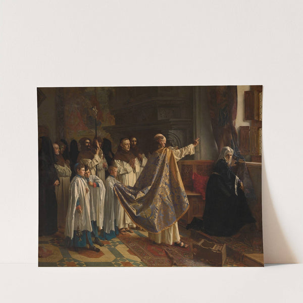 Exorcism of Joanna of Castile by Willem Geets