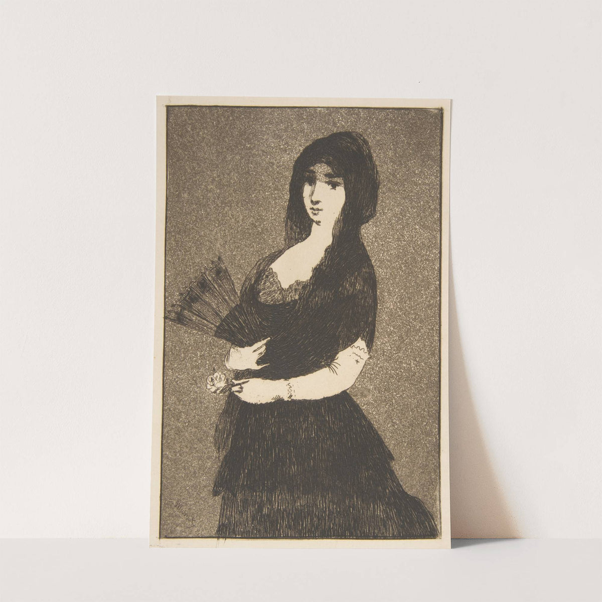 Exotic Flower (1868) by Édouard Manet