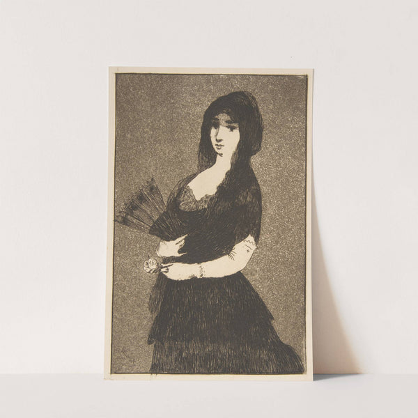 Exotic Flower (1868) by Édouard Manet